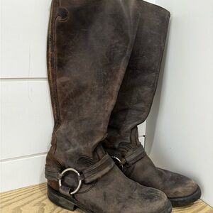 Steve Madden Leather Boots